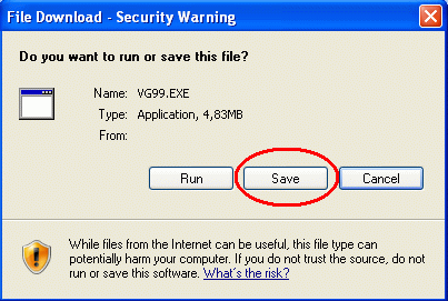 afisaj dscarcare download cu save